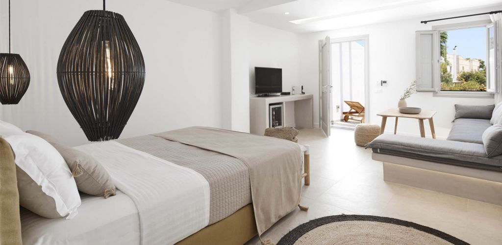 Executive Suite with private plunge pool & garden area