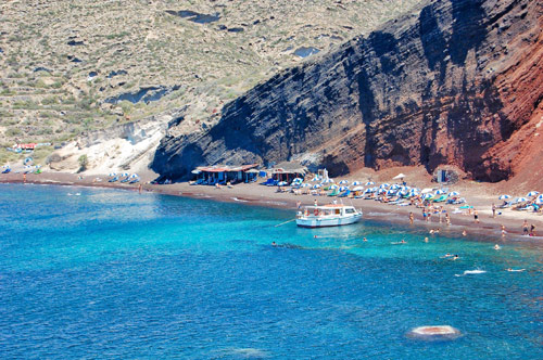 Santorini Beaches